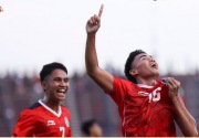 Dengan 10 orang, Indonesia melaju ke final SEA Games 2023 setelah benamkan Vietnam 