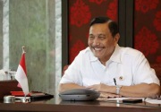 Jokowi tunjuk Luhut pimpin Satgas Percepatan Investasi di IKN