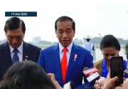 Jokowi tunjuk Menko Polhukam sebagai Plt Menkominfo