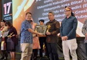SiJamed, aplikasi milik Kabupaten Mojokerto raih Gold Winner Jatim PR Award 2023