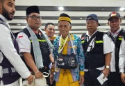 Mbah Harun, jemaah haji tertua asal Indonesia tahun ini
