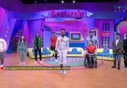 Brownis  Trans TV dikecam, karena acara joget di depan tamu penyandang disabilitas  
