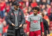 Setelah Mo Salah ungkap frustrasi di Twitter, Klopp yakin Salah tetap aman di Liverpool 
