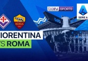 Fiorentina vs AS Roma, ajang sparing?