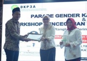 Siapkan Perdes kesetaraan gender, Desa Sumber Sari Kukar raih Gender Award 2023