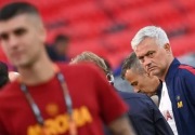 4 Pengakuan Mourinho ketika ditanya apakah mau tinggalkan Roma?