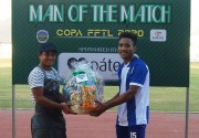 Dianggap lelucon, hadiah pemain terbaik Piala Liga Timor Leste 2020  berupa parsel