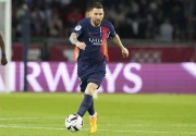 Lionel Messi resmi pergi dari Paris di tengah ejekan suporter