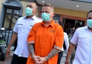 Polisi tangkap WNA Kanada yang buron di Bali