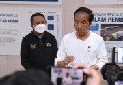 Jokowi: Putusan MK soal pimpinan KPK masih ditelaah