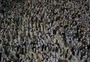 89.681 jemaah haji dan petugas sudah tiba di Tanah Suci