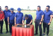 Tambah infrastruktur olahraga, Pemko Pekanbaru bangun lapangan sepak bola di Sport Center 
