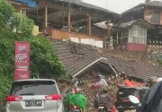 121 rumah dan satu sekolah terdampak longsor di Kota Ambon 