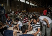 Ratusan migran hilang setelah kapal terbalik di lepas pantai Yunani