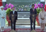 Terima Kaisar Jepang, Jokowi sebut akan memperkokoh hubungan kedua negara