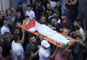 Pertempuran sengit di Tepi Barat, setidaknya 5 warga Palestina tewas