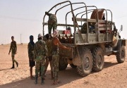 5 tentara Suriah tewas dalam ledakan bom pinggir jalan
