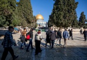 2 Orang Israel ditangkap karena mencoba mempersembahkan kurban hewan di Temple Mount