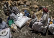 AS dan PBB hentikan bantuan pangan, jutaan orang Ethiopia kelaparan