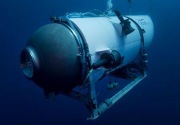 Update pencarian kapal selam wisata Titanic: Udara segera habis