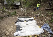 Malaysia akan dakwa 4 WN Thailand atas  kuburan massal yang ditemukan pada 2015
