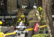 Latihan kebakaran, pelajar tewas akibat ledakan alat pemadam