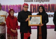 Sukses membina ketahanan keluarga, Pemkab Mojokerto raih penghargaan IBangga Award 2023