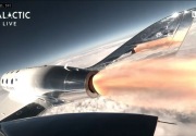 Virgin Galactic luncurkan penerbangan komersial perdana ke luar angkasa