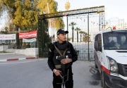Polisi Tunisia diteror serangan penikaman acak