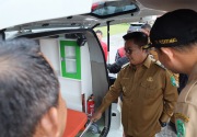Dua kelurahan di Kukar terima bantuan ambulans