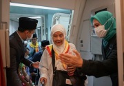 Garuda Indonesia pulangkan 3.700 jemaah haji pada hari pertama