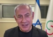 Dehidrasi setelah liburan di Laut Galilea, PM Israel Benjamin Netanyahu dilarikan ke rumah sakit
