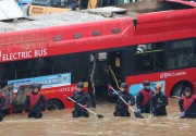 Banjir tewaskan 49 orang, Presiden Korsel salahkan manajemen bencana di daerah rawan