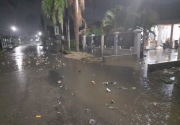 Empat desa di Palu terendam banjir imbas hujan deras