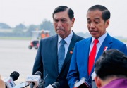 Luhut sebut kampungan, apa komentar Jokowi soal OTT KPK?