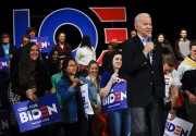 Joe Biden, presiden tertua di AS, butuh pemilih muda untuk menang lagi