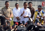 Respons Jokowi soal polemik KPK tersangkakan Kepala Basarnas