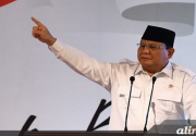 Isu pelanggaran HAM ke Prabowo dianggap tidak relevan
