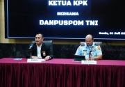 Puspom TNI tetapkan Kabasarnas sebagai tersangka, ini kata KPK