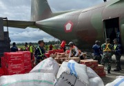 Bantuan sudah menjangkau lokasi kelaparan di Puncak Jaya