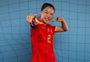 Li Mengwen, pesepakbola China yang hobi melukis