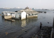 Gawat, Dewan Sumber Daya Air Nasional sebut permukaan tanah Jakarta terus turun