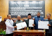 DPRD dan Pemkab Pati mengesahkan Perda Pesantren