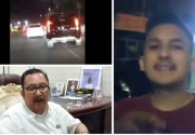 Video viral anak Wakil Ketua DPRD Sulsel bawa mobil ugal-ugalan serempat pemotor hingga jatuh