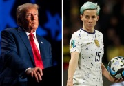 Trump ejek kekalahan Rapinoe dan tim sepak bola putri AS