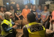 Polisi Malaysia selamatkan 14 buruh paksa Indonesia