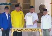 Prabowo: Koalisi tak malu beranggapan sebagai tim Jokowi