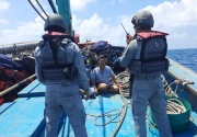 Bakamla tangkap kapal Vietnam yang curi ikan di Laut Natuna Utara