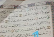 Respons Kemenag soal foto viral salah cetak pada lembaran mushaf Al-Qur'an