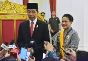 Iriana dapat Tanda Kehormatan, Jokowi: Bukan dari saya